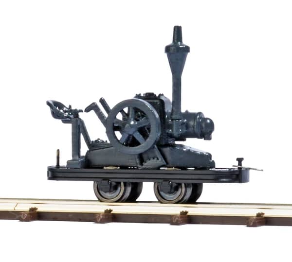 Busch 12250 FELDBAHNMOTORWAGEN H0 1 Busch 12250 FELDBAHNMOTORWAGEN H0