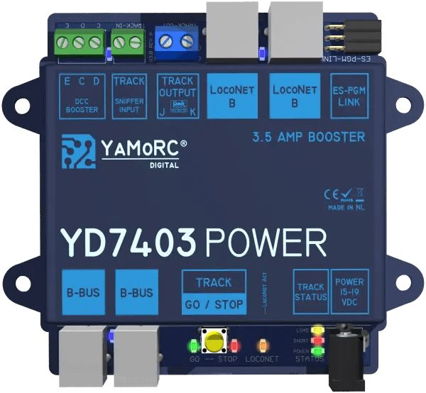 YaMoRC YD7403 Booster - Afbeelding 2