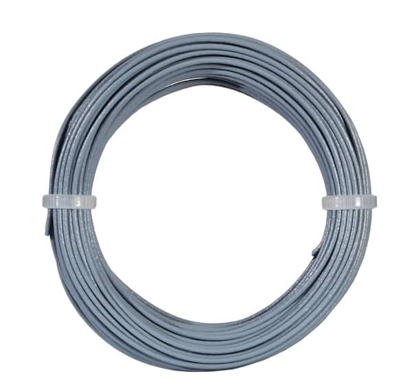 Viessmann 6868 Kabelring, 0,14 mm², grijs, 10m