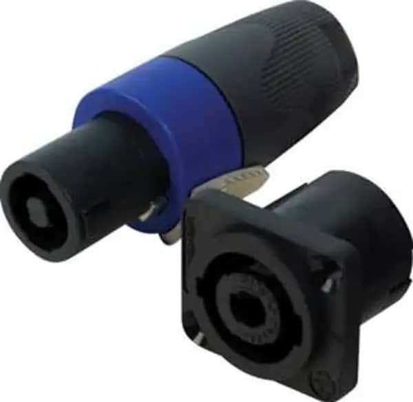 Speakon Connector Plug (NL4) 2 Speakon Connector Plug (NL4) - Afbeelding 2