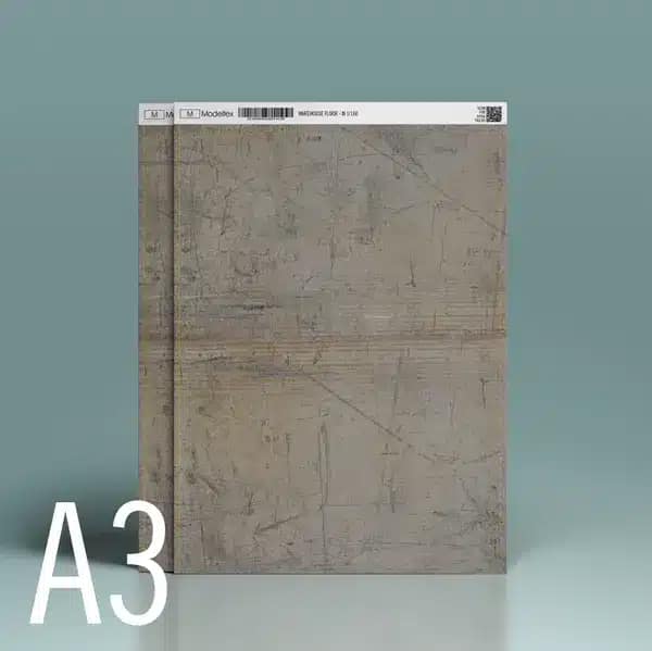 Modeltex Magazijnvloer - A3 N 1:160