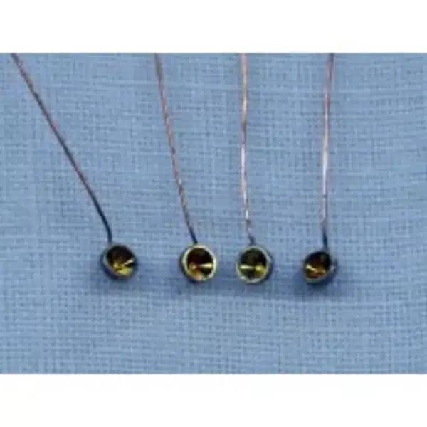 Peho-KKK 221 Messing sockets met gesoldeerde draad TT 4 stuks