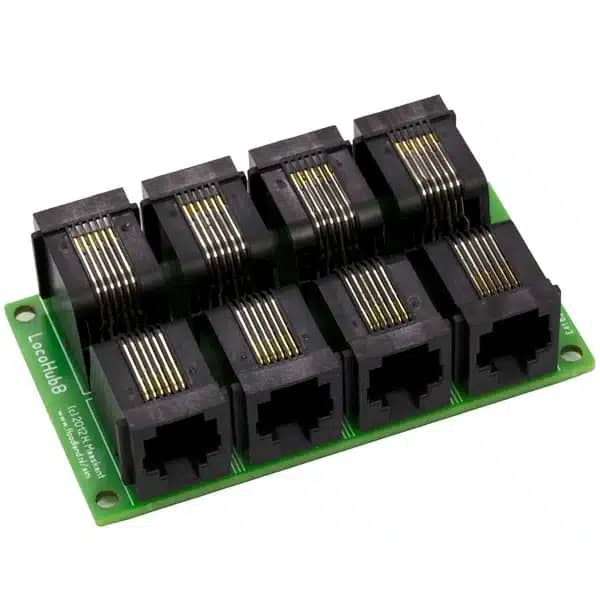 Magica Miniatura LocoHub8 printplaat 1 Magica Miniatura LocoHub8 printplaat