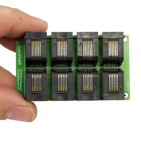 Magica Miniatura LocoHub8 printplaat 3 Magica Miniatura LocoHub8 printplaat - Afbeelding 3