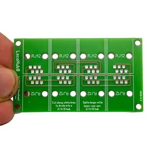 Magica Miniatura LocoHub8 printplaat 2 Magica Miniatura LocoHub8 printplaat - Afbeelding 2