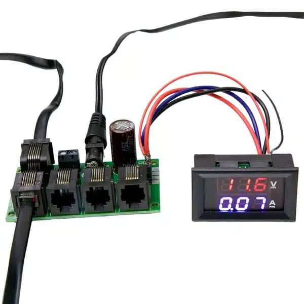 Magica Miniatura LocoHubSupplyM printplaat 1 Magica Miniatura LocoHubSupplyM printplaat