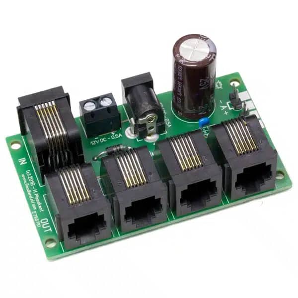 Magica Miniatura LocoHubSupplyM printplaat 4 Magica Miniatura LocoHubSupplyM printplaat - Afbeelding 4