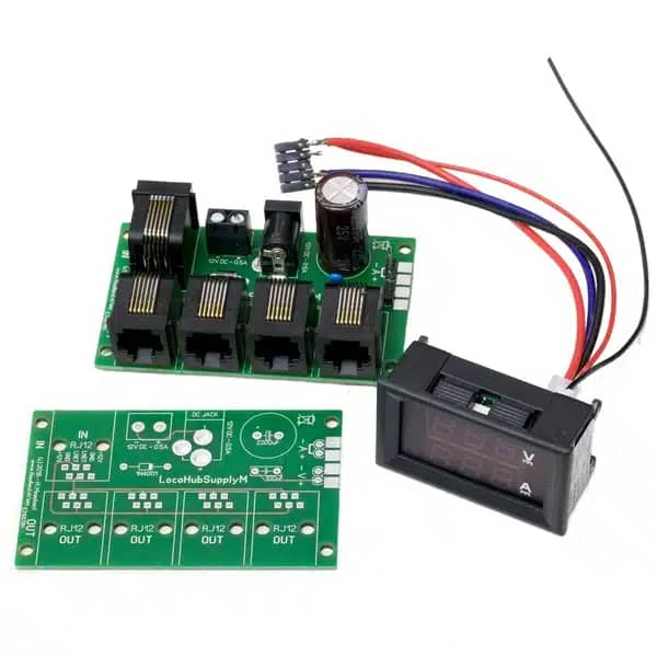 Magica Miniatura LocoHubSupplyM printplaat 2 Magica Miniatura LocoHubSupplyM printplaat - Afbeelding 2