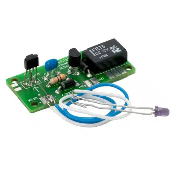 Magica Miniatura Lichtsluis met relais printplaat 1 Magica Miniatura Lichtsluis met relais printplaat