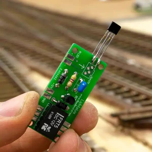 Magica Miniatura Lichtsluis met relais printplaat 3 Magica Miniatura Lichtsluis met relais printplaat - Afbeelding 3