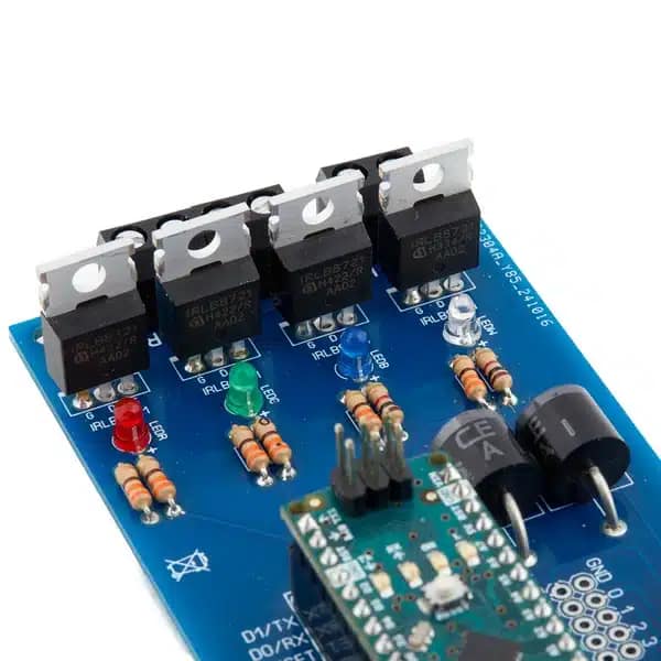 Magica Miniatura Arduino RGBW LocoNet DCC shield Nano R3 - Afbeelding 4