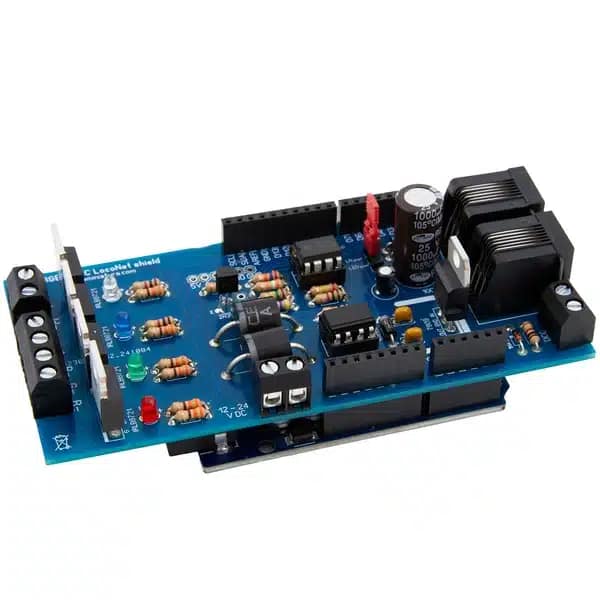 Magica Miniatura Arduino RGBW LocoNet DCC shield Uno R3