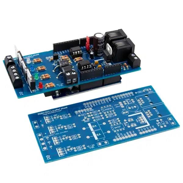 Magica Miniatura Arduino RGBW LocoNet DCC shield Uno R3 - Afbeelding 2
