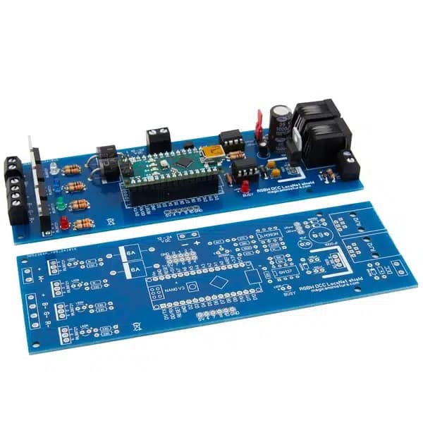 Magica Miniatura Arduino RGBW LocoNet DCC shield Nano R3 - Afbeelding 2