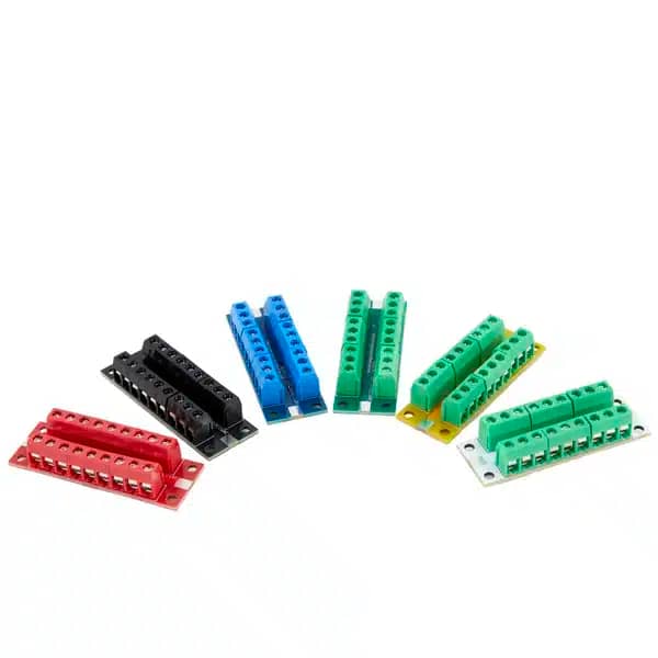 Magica Miniatura Verdeler rood met rode connectoren (kit) 4 Magica Miniatura Verdeler rood met rode connectoren (kit) - Afbeelding 4