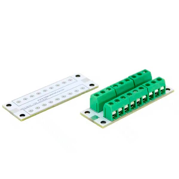 Magica Miniatura Verdeler wit met groene connectoren (kit) 1 Magica Miniatura Verdeler wit met groene connectoren (kit)