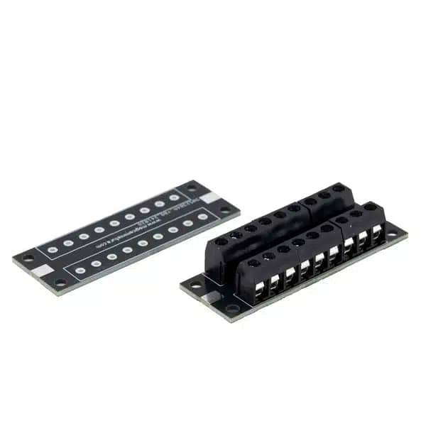 Magica Miniatura Verdeler zwart met zwarte connectoren (kit) 1 Magica Miniatura Verdeler zwart met zwarte connectoren (kit)