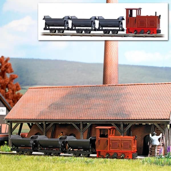 Busch 12006 FELDBAHN START 3 KIPPLOREN H0