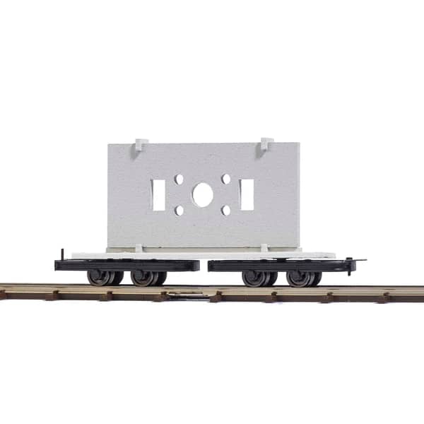 Busch 12249 1:87 DREHGESTELLWAGEN MIT BETONELEMENT 1 Busch 12249 1:87 DREHGESTELLWAGEN MIT BETONELEMENT