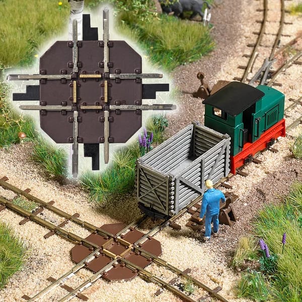 Busch 12340 KREUZUNG 33,3 MM 90° H0 1 Busch 12340 KREUZUNG 33,3 MM 90° H0