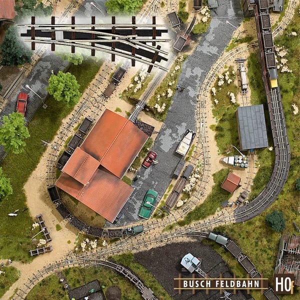 Busch 12342 1 WEICHE RECHTS H0 1 Busch 12342 1 WEICHE RECHTS H0