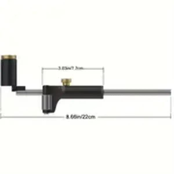 Lijn- & Boogmarkering Liniaal - Afbeelding 2