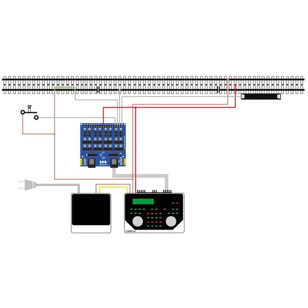 Magica Miniatura BMD16N OPTO printplaat 3 Magica Miniatura BMD16N OPTO printplaat - Afbeelding 3