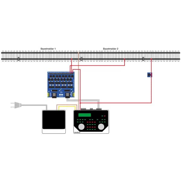 Magica Miniatura BMD16N-SD printplaat 4 Magica Miniatura BMD16N-SD printplaat - Afbeelding 4