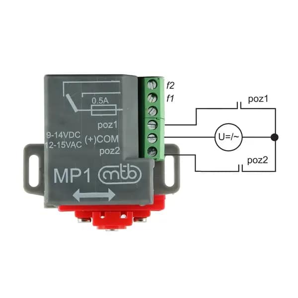 MTB Wisselmotor MP1 - Afbeelding 2