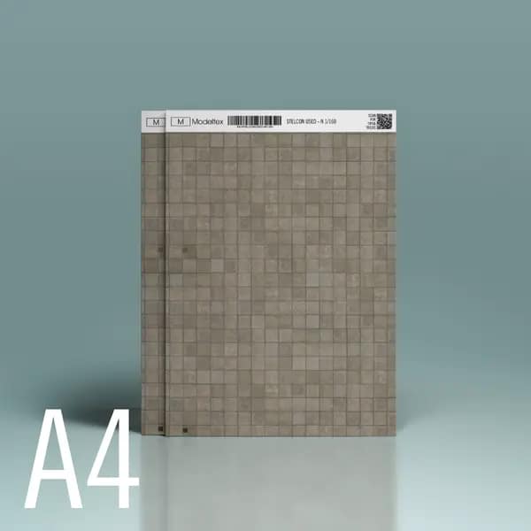 Modeltex Stelcon Used - A4 N 1:160