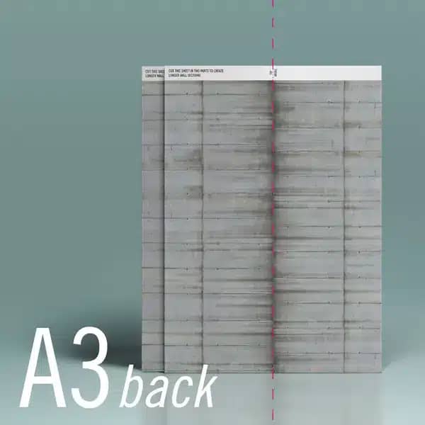 Modeltex Betonnen Keerwand 01 : Graffiti - A3 H0 1:87 - Afbeelding 2