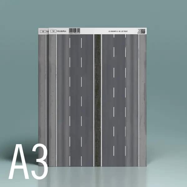 Modeltex Snelweg 01 - A3 H0 1:87