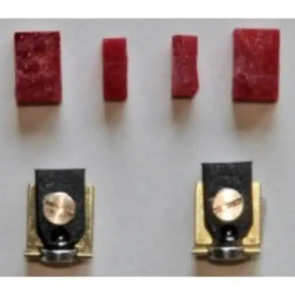 Peho-KKK 114 Ombouwset voor 2 normschachtsen. BB locomotief draaistellen TT 1 set