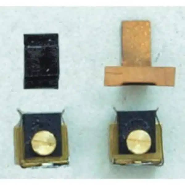 Peho-KKK 131 Ombouwset V 180 / V 240 6 normschachtsen. (Tillig) TT 1 set