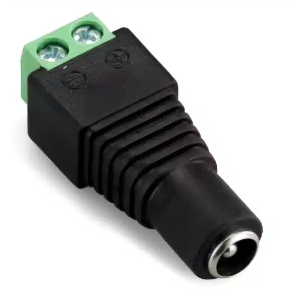 DC Jack female 2.1 mm 1 DC Jack female 2.1 mm