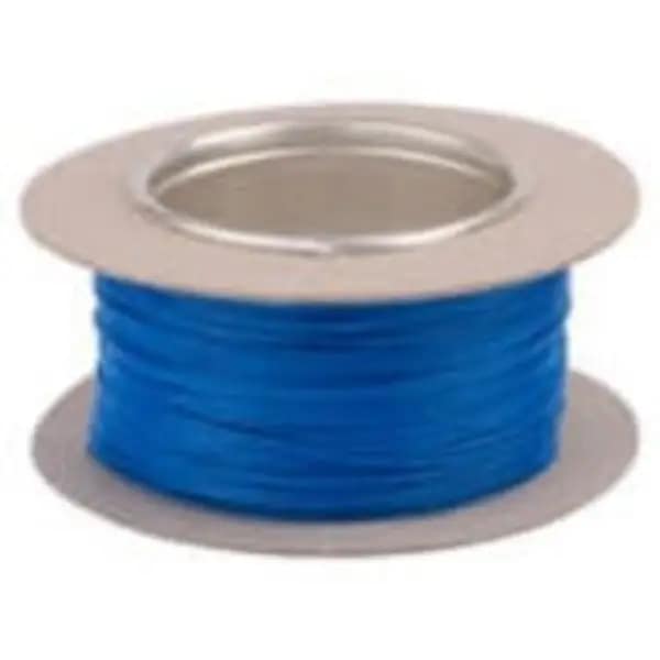 Montagedraad 0,2 mm2 op rol (100 meter) Blauw