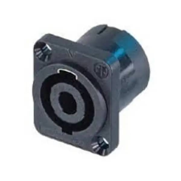 Speakon Connector terminal (NL4) recht