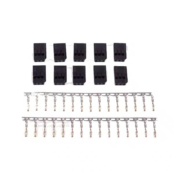 Servo plug set (10 paar) 1 Servo plug set (10 paar)