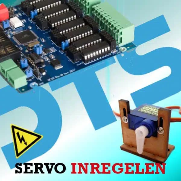 Servo inregelen