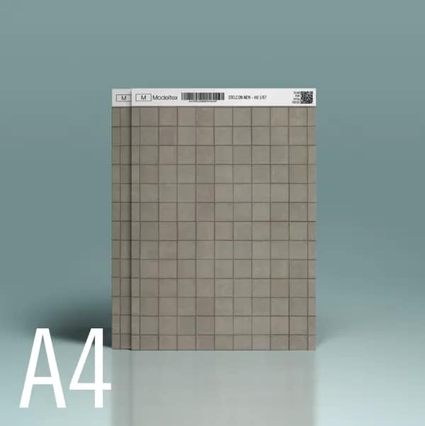 Modeltex Stelcon New - A4 H0 1:87