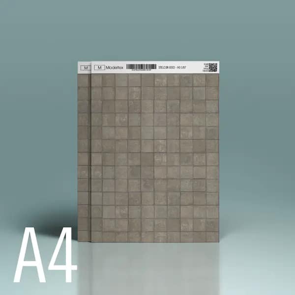 Modeltex Stelcon Used - A4 H0 1:87