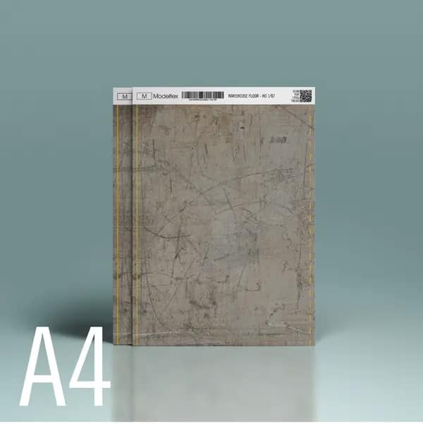Modeltex Magazijnvloer - A4 H0 1:87