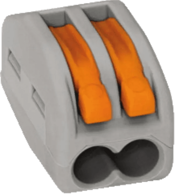 Wago Lasklem 2-voudig 1 Wago Lasklem 2-voudig