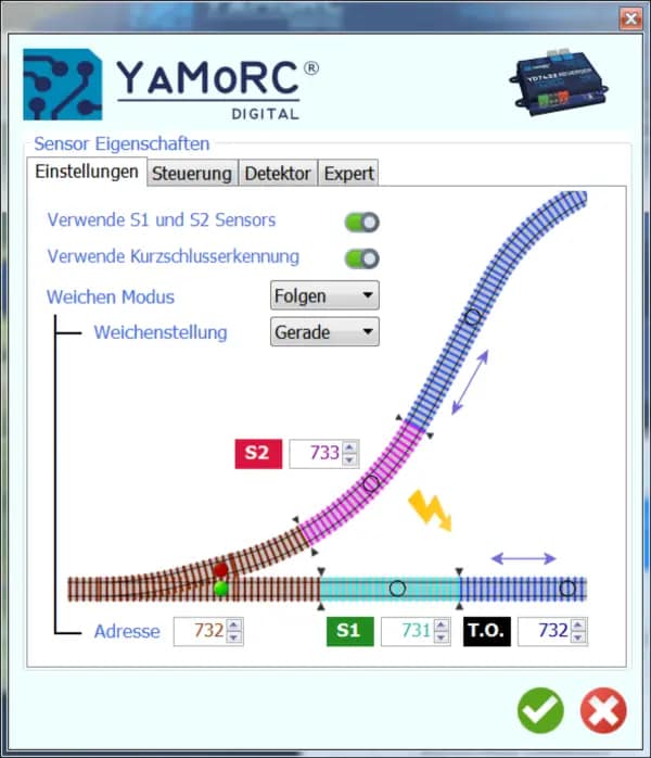 YaMoRC YD7432 Keerlusmodule - Afbeelding 4
