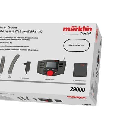 Märklin 29000 Digital-Startpackung MS2 o.ro