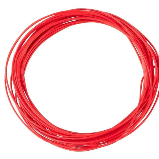 Faller 163781 1:87 DRAAD 004 MM² ROOD 10 M