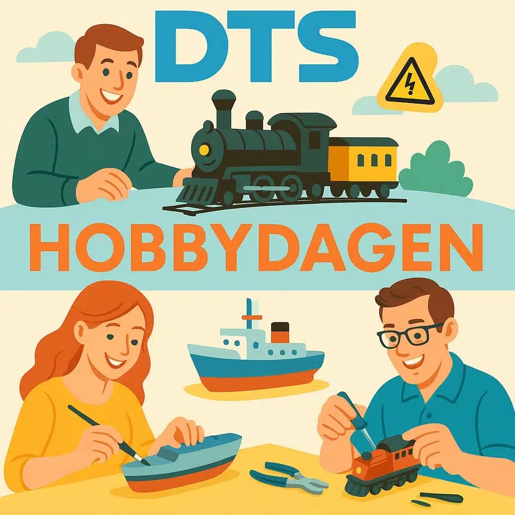 DTS Hobbydagen product image full