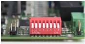 TM44 adressering 7 dipswitch tm44