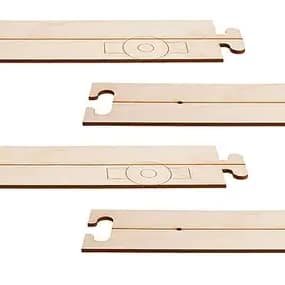 Faller 162111 1:160 LASER-STREET WEGELEMENT RECHT