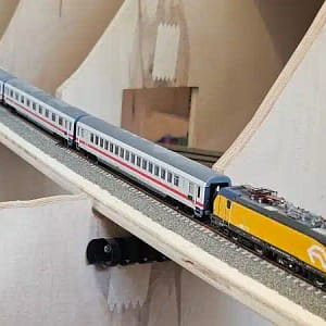 Modeltreinen